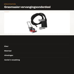 Dailygoods- Grasmaaier Bobine Vervanging - 16HP/17HP/18HP Motor - Rubber/Staal/ABS - Verbeterde Ontstekingsprestaties - Compatibel met OE 590781/392329 - Ontstekingsbobine — thumbnail 3