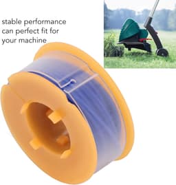 Grasmaaier Spoellijn - Trimmer Spoelen - Gazon Onderhoud - Duurzaam Nylon - 2 Stuks - Blauw — thumbnail 4