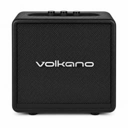 Volkano Bluetooth Speaker Stockholm - Retro Speaker - Muziek Box - Vintage Speaker - Bluetooth - TWS - Bass en Treble regelbaar — thumbnail 1