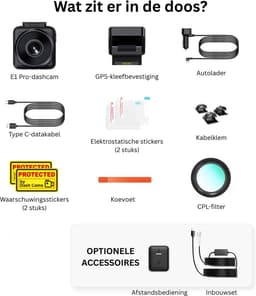MKSS® Dashcam Auto – Auto Camera – Dashcam — thumbnail 2