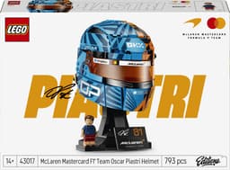 LEGO Editions - McLaren Mastercard F1 Team helm van Oscar Piastri Constructiespeelgoed — thumbnail 1