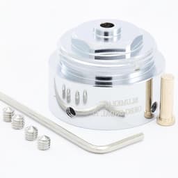 Radiator Adapter - Thermostaat Adapter - Verwarmingsregeling - 12-Punts Ster Bevestiging - M30 x 1.5 - Metaal — thumbnail 1