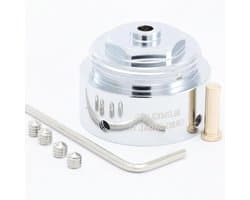 Radiator Adapter - Thermostaat Adapter - Verwarmingsregeling - 12-Punts Ster Bevestiging - M30 x 1.5 - Metaal