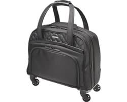 Kensington Contour 2.0 Executive Balance Laptop Spinner - 15,6" - Ergonomisch - Trolley - Laptoptas - Zwart