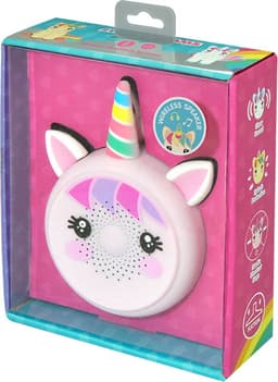 Kids Eenhoorn Sweet Dreams Eenhoorn Draadloze Bluetooth-luidspreker Transparant — thumbnail 3