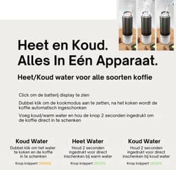 Draagbare reis espressomachine - 12V oplaadbare espressomachinemet voor kamperen en auto - Amerikaanse Italiaanse geconcentreerde elektrische kleine draadloze verwarming - Grijs — thumbnail 4