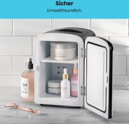 Solacis Skincare fridge - Skincare - Skincare koelkast - Tools - Organizer - Must have voor uw skincare! — thumbnail 4