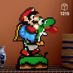 LEGO Super Mario World - Mario en Yoshi - 71438 — thumbnail 17