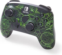 PowerA Enhanced Wireless Controller for Nintendo Switch with Lumectra - Galactic Vortex gamepad — thumbnail 2