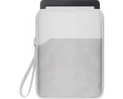 Premium E-reader Hoes Grijs - Waterdicht, Schokbestendig & Krasvrij - Met Zachte Fleece Voering - Geschikt voor Kobo / PocketBook / Boox / Amazon E-Readers tot 6 inch