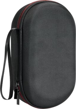 YONO Koptelefoon Hoes geschikt voor JBL - Sony - Bose - Opberghoes - Hard Case - On-ear/Over-ear - Zwart - Ovaal — thumbnail 1
