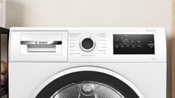 Bosch WTH8520ENL - Serie 4 - Wasdroger - Warmtepompdroger - 8 kg - Zeer stil - Auto Dry: droogt automatisch tot de gewenste droogtegraad - Easy Clean Filter: efficiënt drogen met eenvoudig onderhoud — thumbnail 8