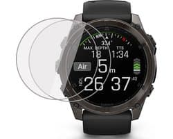 2x Screenprotector geschikt voor Garmin Fenix 8 47mm / Fenix 8 51mm / Enduro 3 - Folie Screen Protector