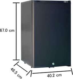 Equivera Mini Fridge for Drinks - Kleine Koelkast - Mini Koelkasten - Minibar - Mini Fridge - Mini Koelkast - Mini Koelkastje - Must have voor in Huis! — thumbnail 2