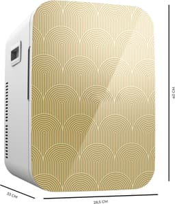 Equivera Mini Fridge for Drinks - Kleine Koelkast - Mini Koelkasten - Minibar - Mini Fridge - Mini Koelkast - Mini Koelkastje - Must have voor in Huis! — thumbnail 2