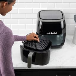 NutriBullet Airfryer - XXL - 7 Liter - Vrijstaand 1800W - Heteluchtfriteuse - Zwart — thumbnail 6