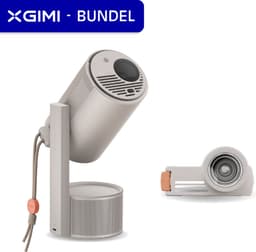 XGIMI MoGo 3 Pro met Creatieve Optische Filter – Draagbare Smart-projector - Beamer - 130° rotatie - 450 ISO Lumen – Google TV/Netflix-licentie - Harman/Kardon 2x 5W luidsprekers - Dolby Audio - ISA 2.0 - Bluetooth — thumbnail 1