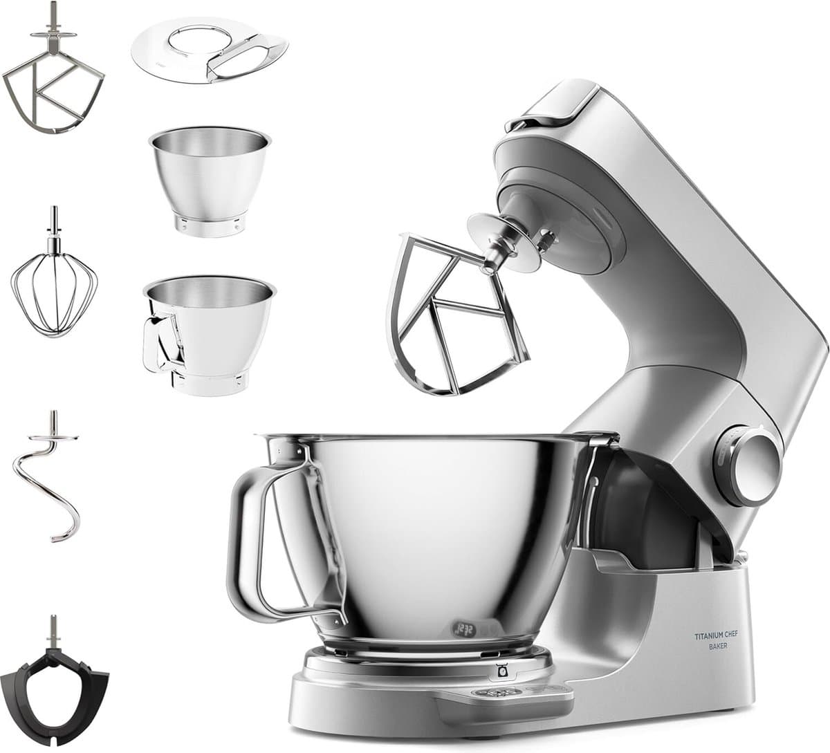 Lexium Deegmachine - Kneedmachine - Deegmixer - Keukenmixer - Keukenmachine — afbeelding 1