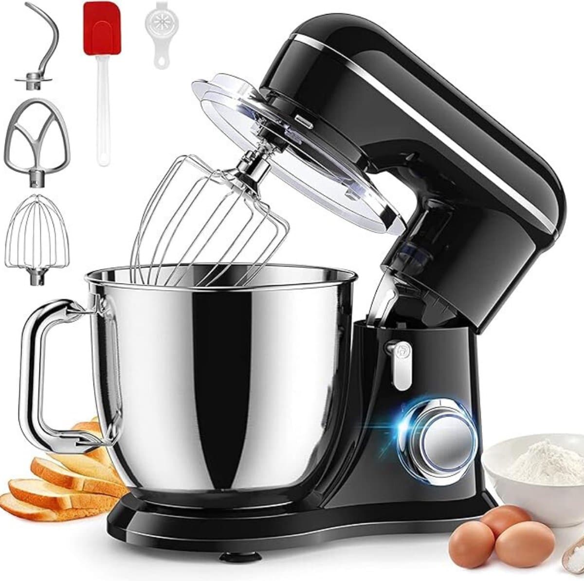 Lexium Deegmachine - Kneedmachine - Deegmixer - Keukenmixer - Keukenmachine — afbeelding 1