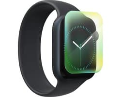 ZAGG InvisibleShield Ultra Eco Screenprotector - Geschikt Voor Apple Watch Series 11 / 10 46MM - Case Friendly - Biologisch Afbreekbaar - Plantaardig Materiaal - Antimicrobieel
