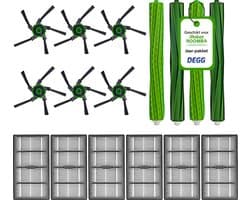 DEGG - Onderhoudsset XL - Geschikt voor iRobot Roomba S9 & S9+ Geschikt voor iRobot Roomba onderdelen - DUBBEL JAARPAKKET