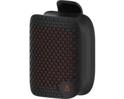 Creative MUVO Free - Mini Bluetooth Speaker - Clip-On Luidspreker met microfoon voor wandelen en hiken - IPX5 Waterbestendig zwart