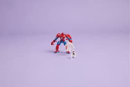 LEGO Marvel Super Heroes - Spider-Man mecha vs. Anti-Venom Constructiespeelgoed — thumbnail 3