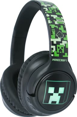 Minecraft - draadloze koptelefoon - led lights design - over-ear model - microfoon - 50 uur speeltijd — thumbnail 1