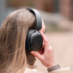 MIIEGO – MOOVE 55 – ANC - Zwart - over ear - koptelefoon - sport koptelefoon - fitness - ontspanning – sport – reizen – werk - thuis — thumbnail 5