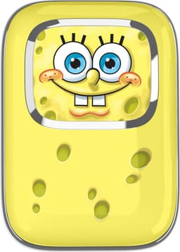 Sponge Bob - draadloze oordopjes - schuifdisplay met LED verlichting - met oplaadcase - touch control - lange batterijduur — thumbnail 2