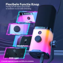Maono - PD100X RGB - Microfoon — thumbnail 3