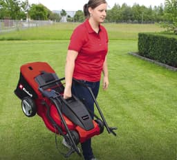 Elektrische Grasmaaier met 1500 W Motor, 36 cm Maaibreedte en 38 L Opvangbak voor Gazons tot 600 m² — thumbnail 2