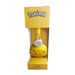 Pokemon - Pikachu - kinderkoptelefoon - volumebegrenzing - verstelbaar - 3-7 jaar — thumbnail 2