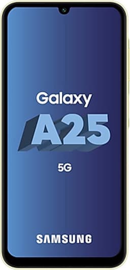 Samsung Galaxy A25 5G - 256GB - Yellow — thumbnail 16