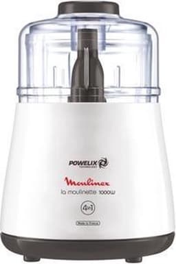 Moulinex DPA110 elektrische hakmolen 0,5 l Wit 1000 W — thumbnail 1