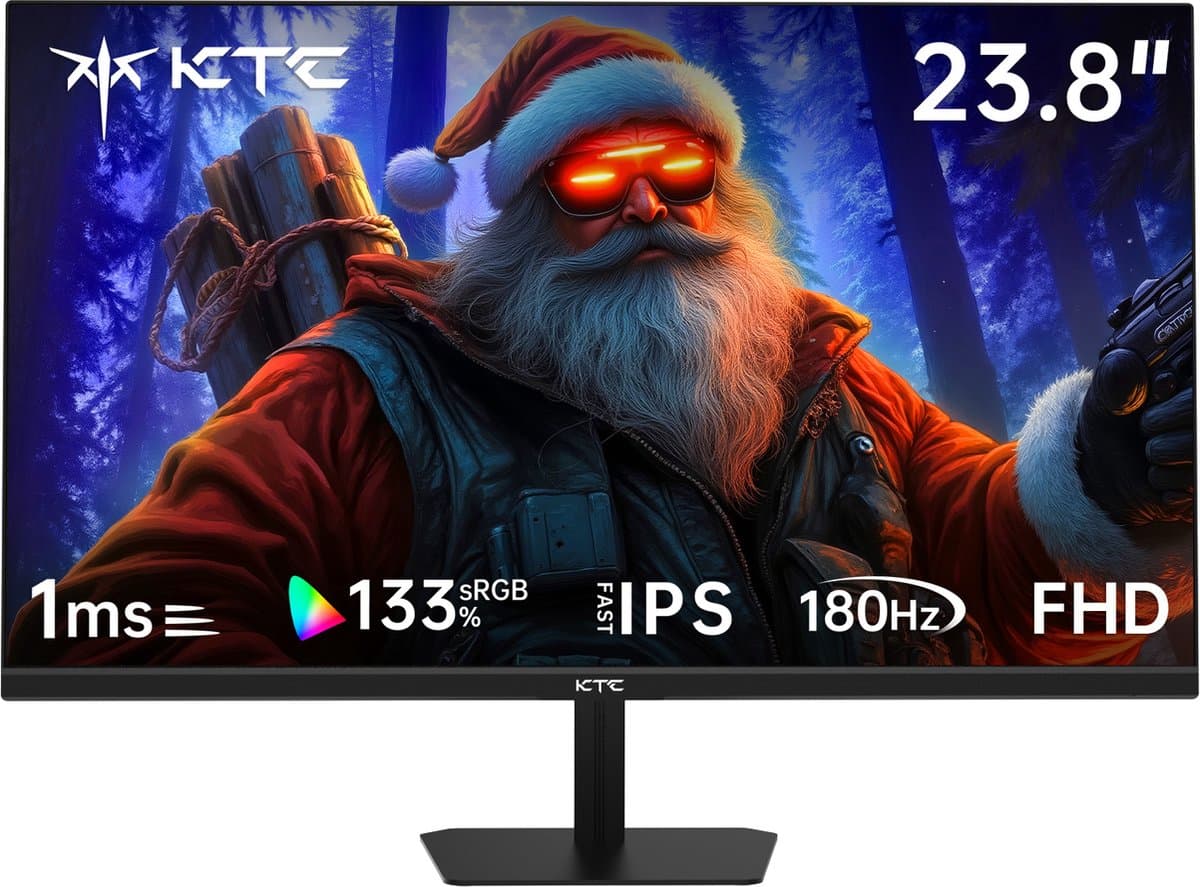 KTC H24F8 Gaming Monitor, 23,8” 1920*1080 16:9 Snel IPS-scherm - 180Hz Refresh Rate - 1ms Reactietijd — afbeelding 1