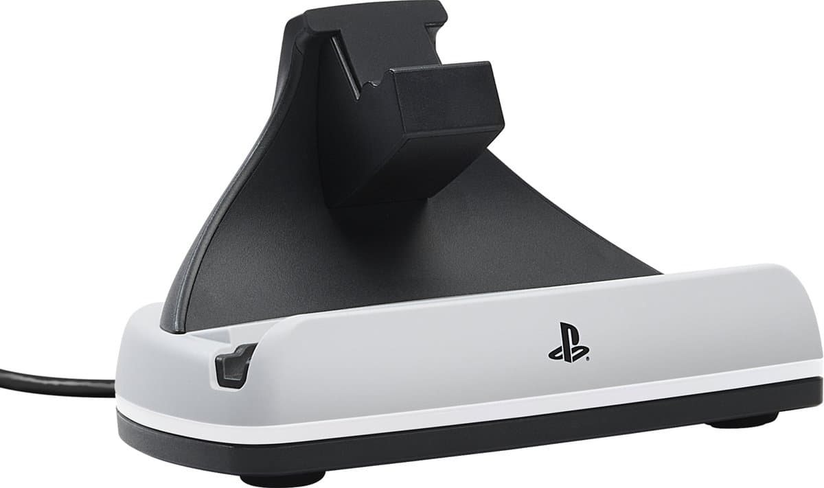 PowerA Oplaadstation voor PlayStation Portal™ Remote Player met Lumectra™ - Zwart/ wit — afbeelding 1
