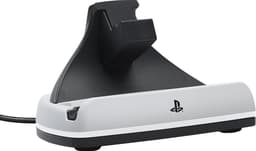 PowerA Oplaadstation voor PlayStation Portal™ Remote Player met Lumectra™ - Zwart/ wit — thumbnail 1