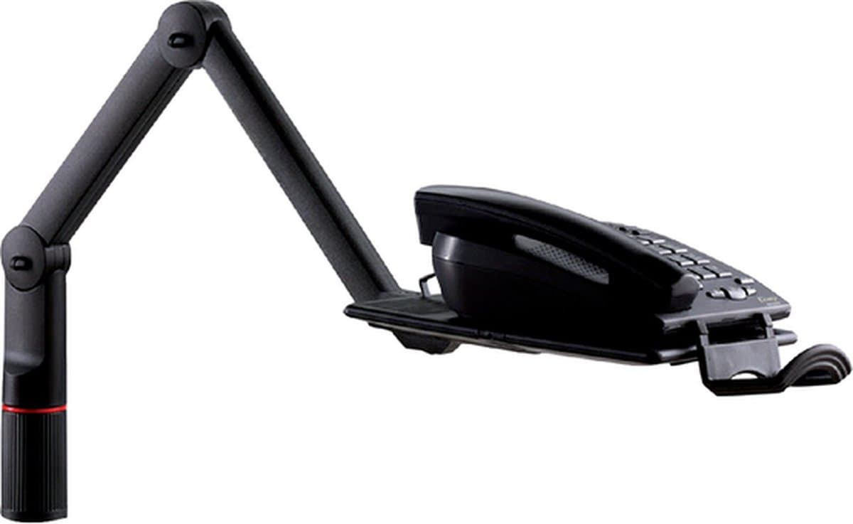 Telefoonarm Novus talkmaster antraciet — afbeelding 1