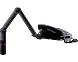 Telefoonarm Novus talkmaster antraciet