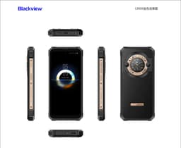Blackview BL9000 - Robuuste Smartphone - 5G - 24GB RAM - 512GB - 120Hz 6.78'' FHD - 8800mAh/120W - 50MP+50MP - IP68 Waterdicht - 1.32" Achterkant Dsiplay - NFC - GPS - Goud — thumbnail 15