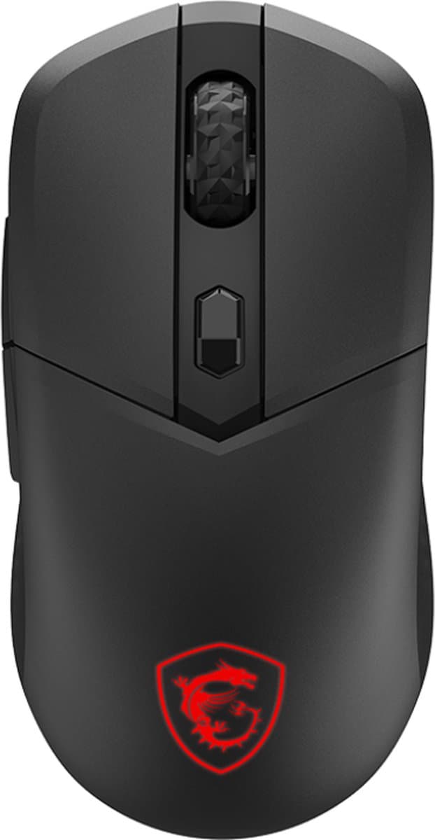 MSI VERSA 300 WIRELESS - Gaming Muis - 2.4GHz / Bluetooth 5.3 / USB 2.0 - Tot 50 uur Batterijduur — afbeelding 1