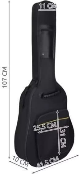 Gitaar tas — thumbnail 5