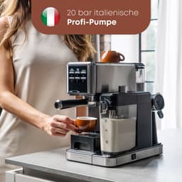 ProfiCook PC ES-KA1266 -Espresso koffiezetapparaat - met melkopschuimfunctie — thumbnail 5