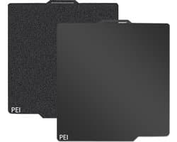 Blad voor Bambu Lab X1/P1P/P1S bouwplaat zwart