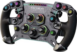 Moza Racing GS V2P Sim Racing Stuurwiel – Hoogwaardige Direct Drive Stuur - PC — thumbnail 4