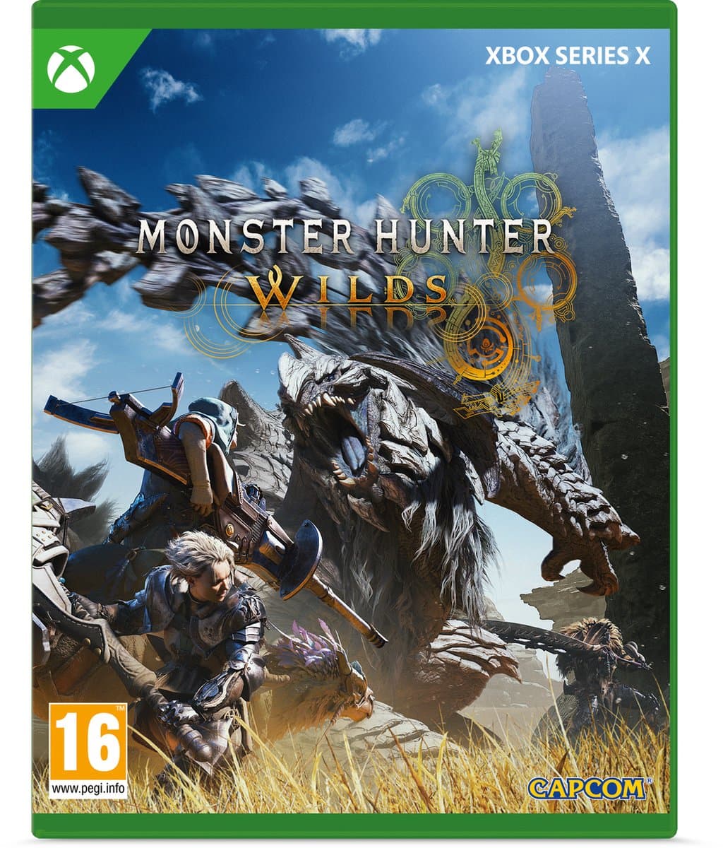 Monster Hunter Wilds: Lenticular Edition - Xbox Series X — afbeelding 1