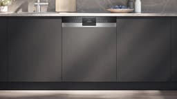 Siemens SN53ES22AE - iQ300 -Vaatwaaser- Semi-geïntegreerde vaatwasser - 60 cm - Energielabel A - varioSpeed ​​Plus: Tot drie keer sneller afwassen droog - Home Connect — thumbnail 7