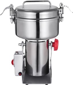 Elektrische graanmolen - 1800 W - Swing type - 750 G - RVS - 26000 t/min — thumbnail 1