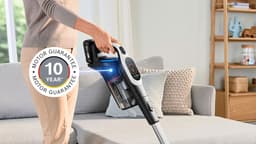 Bosch - Unlimited 9 - BBS931WBA - Steelstofzuiger - Wit — thumbnail 4